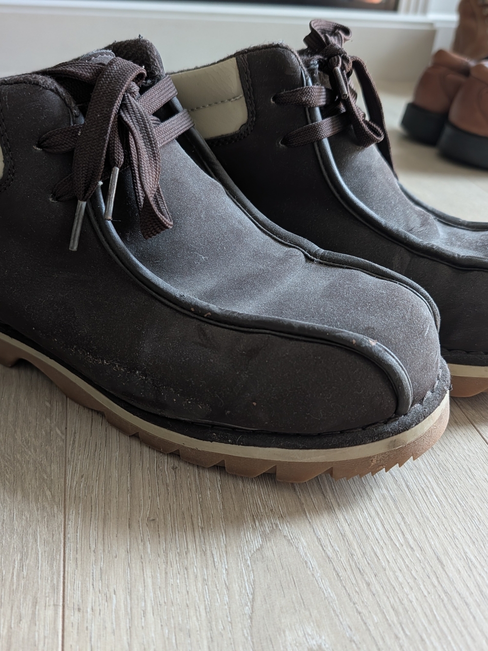 Lugz Dark Brown Lace-Up Casual Boots